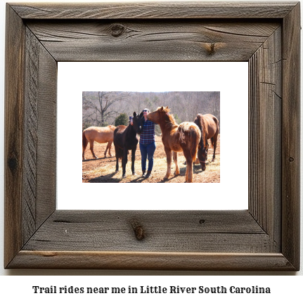 trail rides near me in Little River, South Carolina